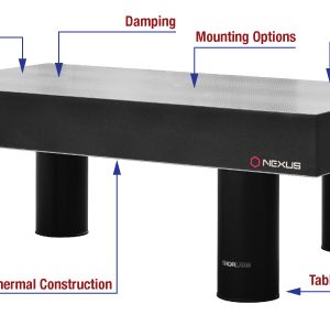 Optical Table Features A1 500